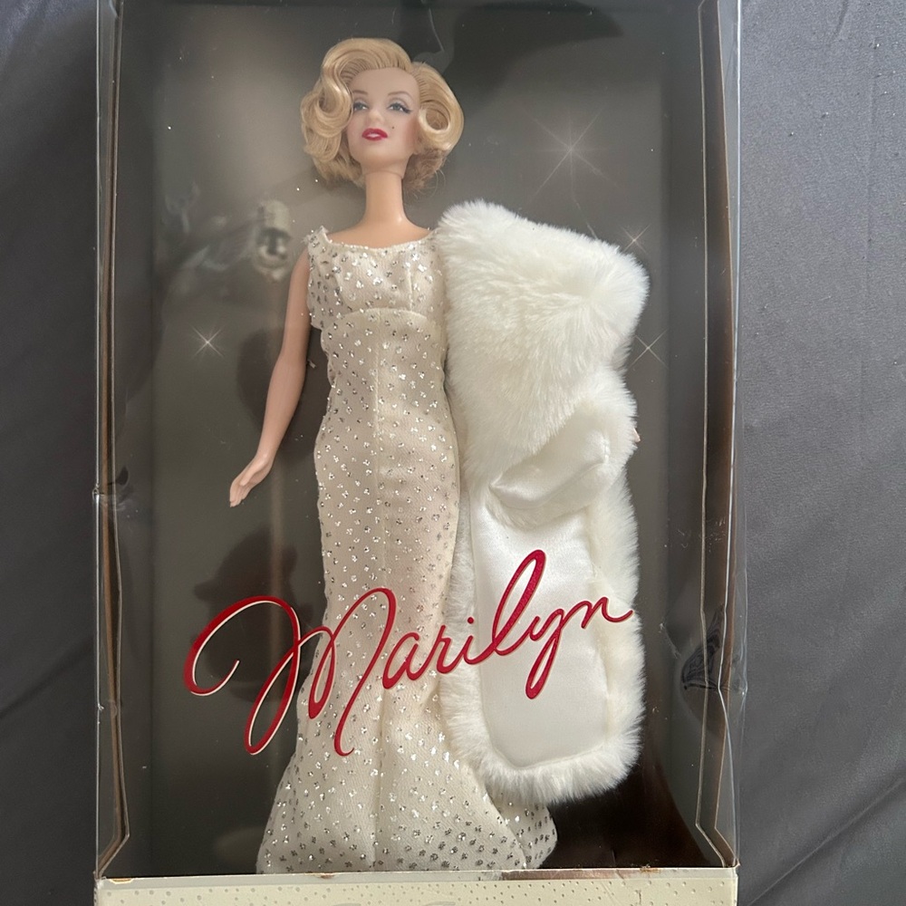 Marilyn Collectible Doll in Sparkling Gown